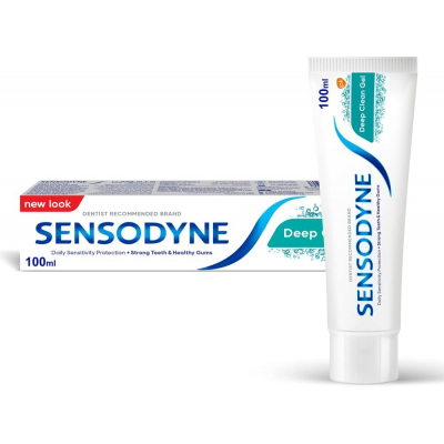 SENSODYNE DEEP CLEAN TEETH & GUMS GEL 100 ML 